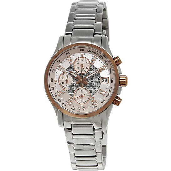 Original Casio Sheen Chronograph Quartz Ladies Watch SHN 5016D 7ADR