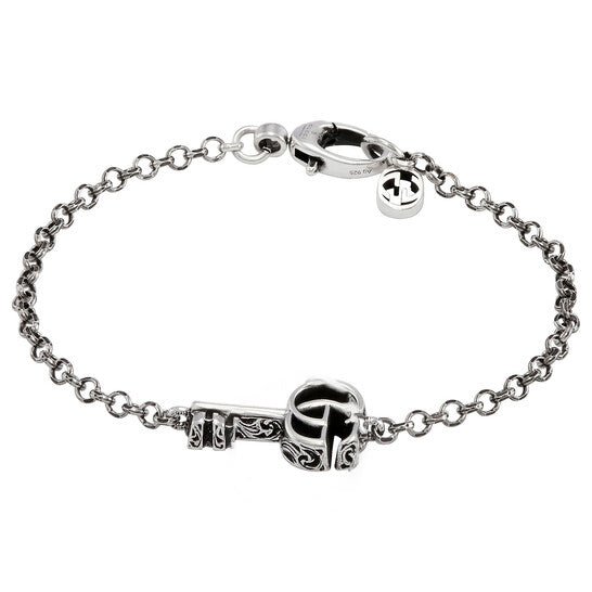 Double G Classic 925 Silver buy Bracelet