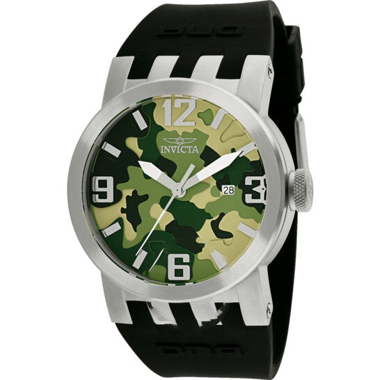 Invicta DNA Quartz sale Silicone Watch