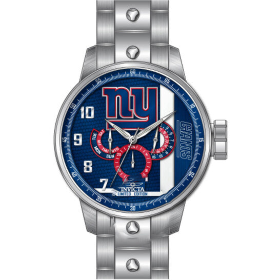 Nfl New York 2024 Giants Metal Strap Watch