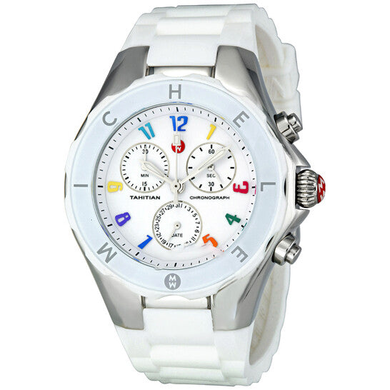 Michele jelly bean overtight watch