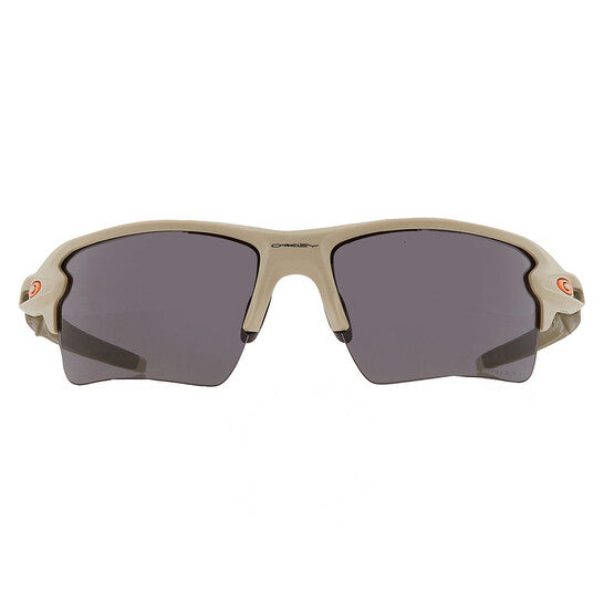 Oakley Flak 2.0 XL Sunglasses Matte Sand Prizm Grey