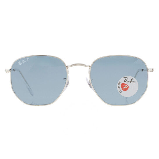 Ray ban hexagonal polarized on sale