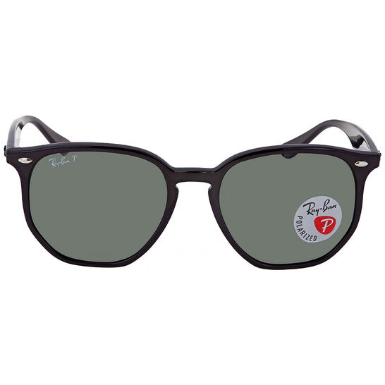 Original Ray Ban Polarized Green Classic G 15 Hexagonal Unisex Sunglas