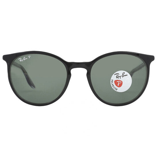 Original Ray Ban Polarized Green Phantos Unisex Sunglasses RB2204 919 58 54