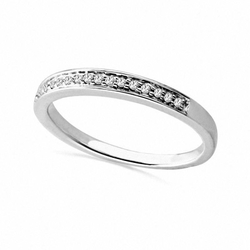 2024 10k WG (0.10 TW) Diamonds Ring