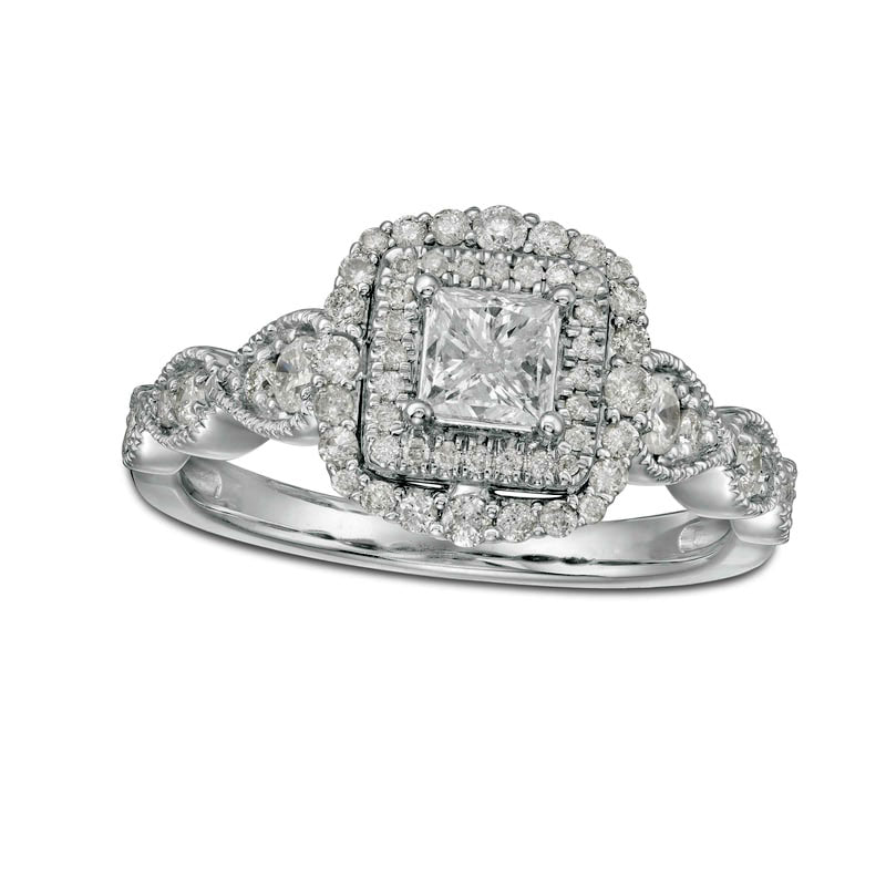 Vintage Art Deco 1.40 2024 CT Round Cut Diamond Antique Engagement Ring In 925 Silver, 10 KT And 14 KT White gold diamond ring, popular ring