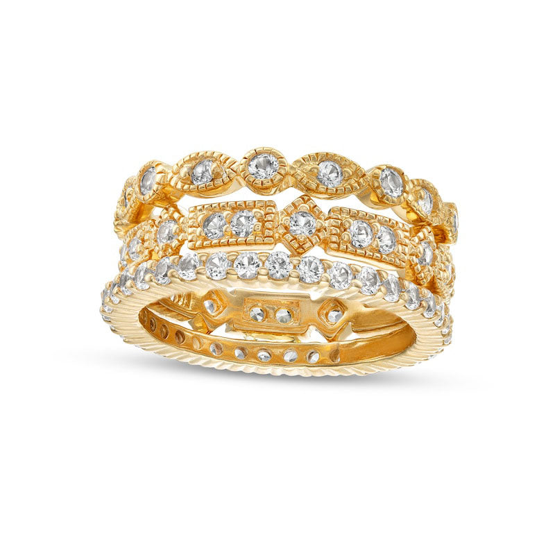 Antique hot sale stackable rings