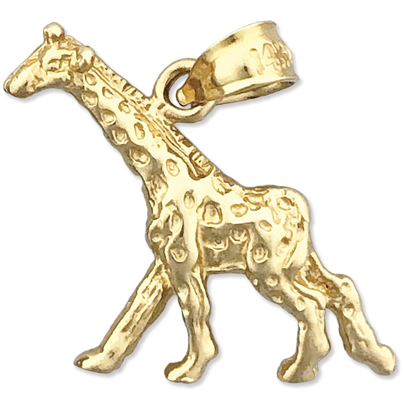 Hotsell 14K Gold Giraffe Charm