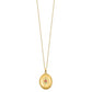 10k Tri Color w/ 12k Accents and 14k Gold-filled Chain Black Hills Locket