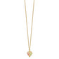 10k Tri Color Tri-Color Black Hills Gold Necklace