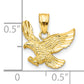 10k Yellow Gold Eagle Charm