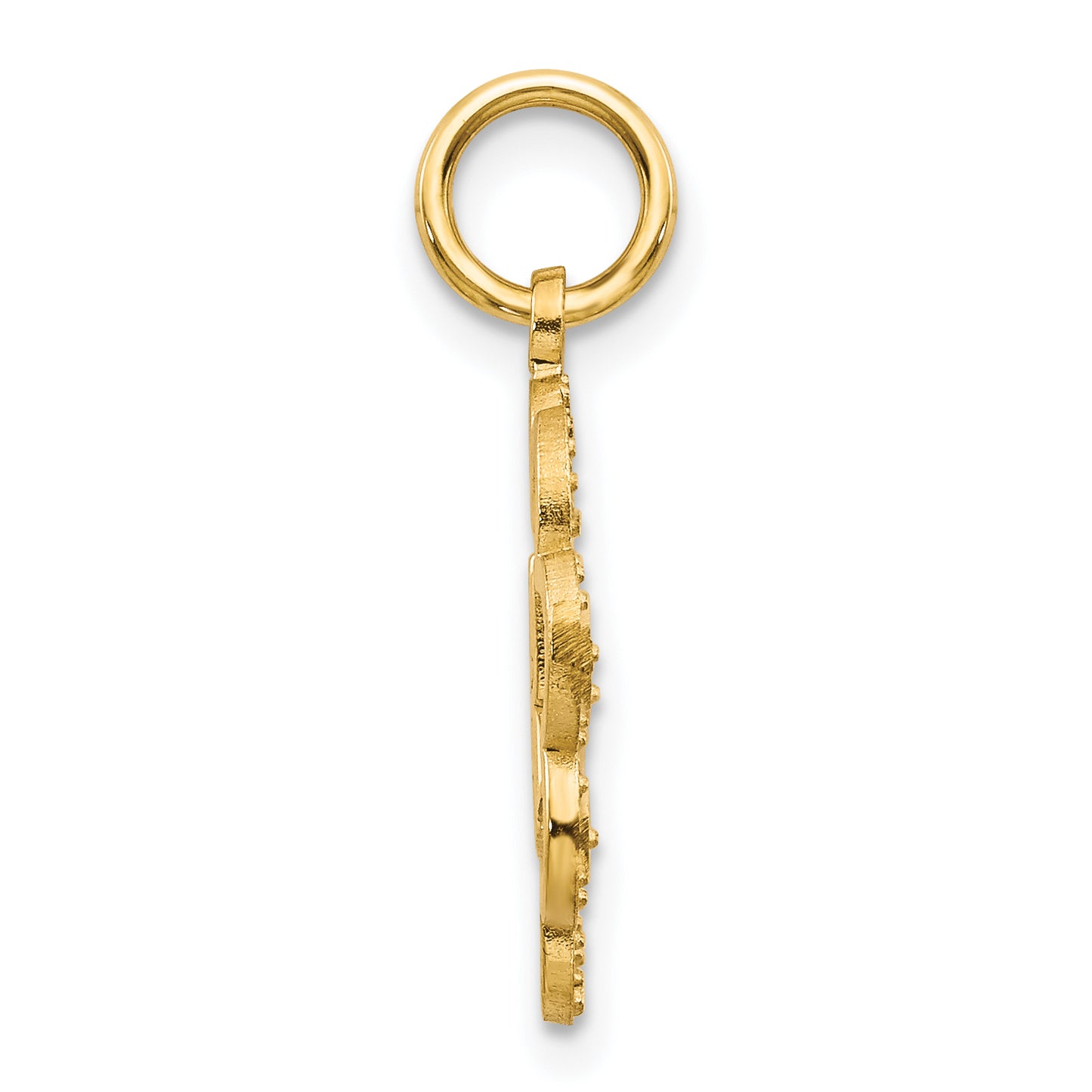 10k Yellow Gold BABY GIRL Charm