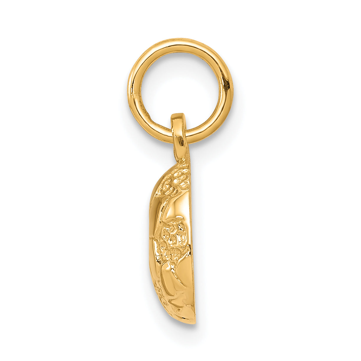 10k Yellow Gold Soccer Charm