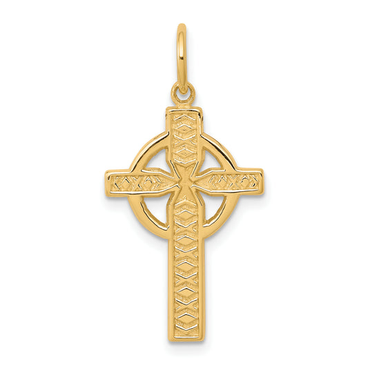 10k Yellow Gold Iona Cross Charm