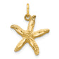 10k Yellow Gold Starfish Charm