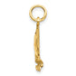 10k Yellow Gold Sailboat Charm