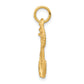 10k Yellow Gold Anchor Charm