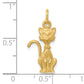 10k Yellow Gold Tom Cat Charm