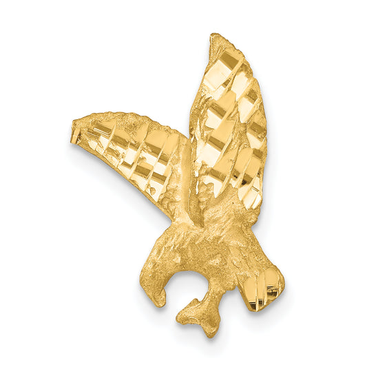 10k Yellow Gold Eagle Charm