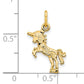 10k Yellow Gold Unicorn Charm