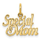 10K Yellow Gold Special Mom Charm