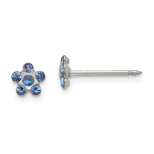 Titanium Inverness 4mm Ball Post Earrings