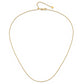 22 Inch 14K Adjustable 1.25mm D/C Cable Chain