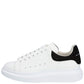 Original Alexander McQueen White/Black Leather Oversized Sneaker EU 42 (Never Used)