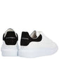 Original Alexander McQueen White/Black Leather Oversized Sneaker EU 42 (Never Used)