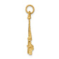 14k Yellow Gold 14k Eiffel Tower Charm