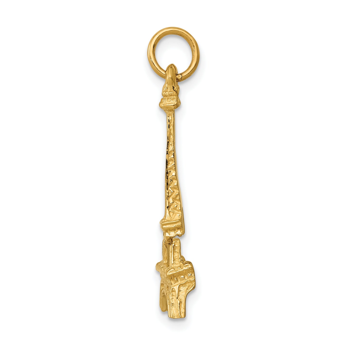 14k Yellow Gold 14k Eiffel Tower Charm