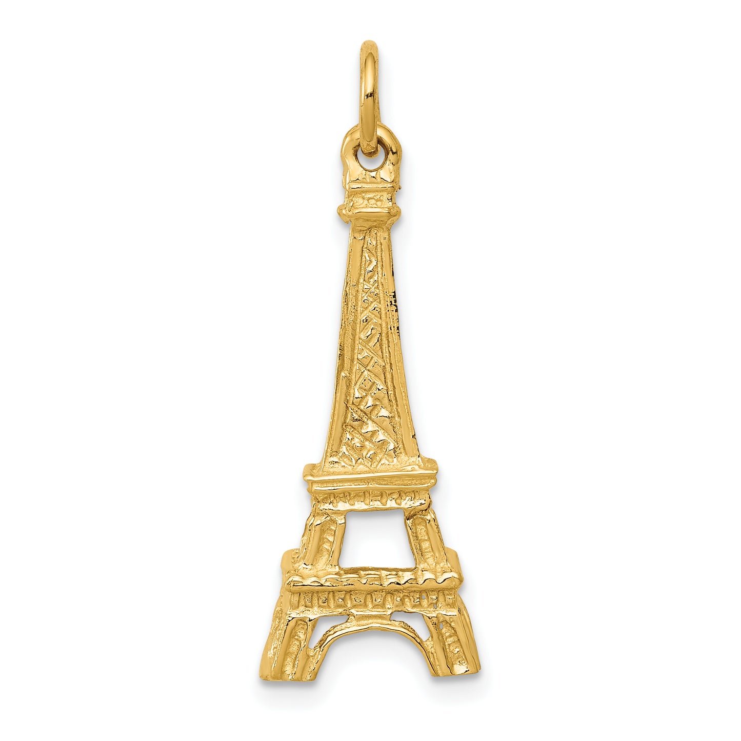 14k Yellow Gold 14k Eiffel Tower Charm