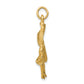 14k Yellow Gold 14k Matador Charm