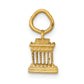 14k Yellow Gold 14k Lincoln Memorial Charm