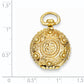 14k Yellow Gold 14k Fancy Domed Locket