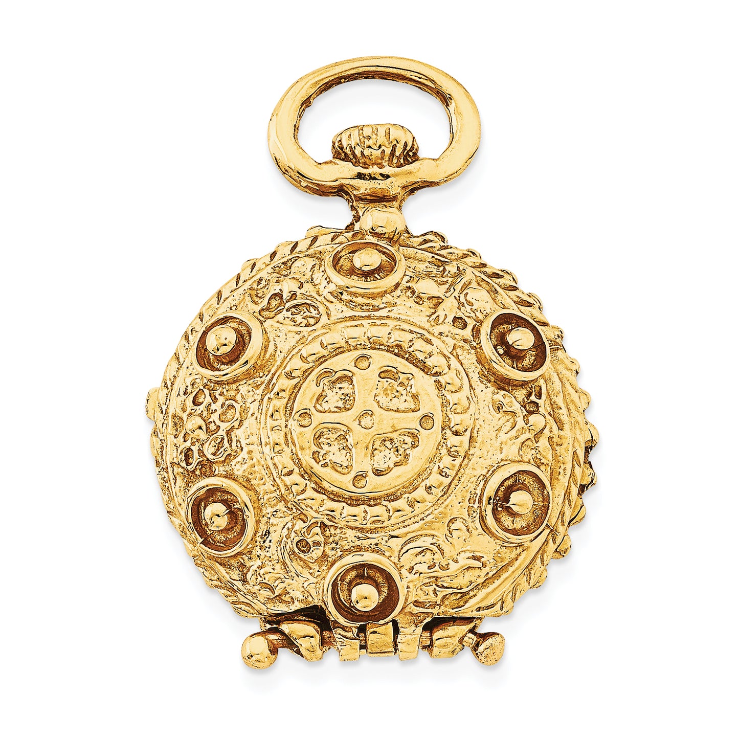 14k Yellow Gold 14k Fancy Domed Locket