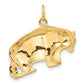 14k Yellow Gold 14k Bear Charm