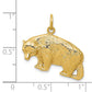 14k Yellow Gold 14k Bear Charm