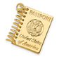 14k Yellow Gold 14k 3D Passport Opens Charm