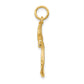 14k Yellow Gold 14k Palm Tree Charm