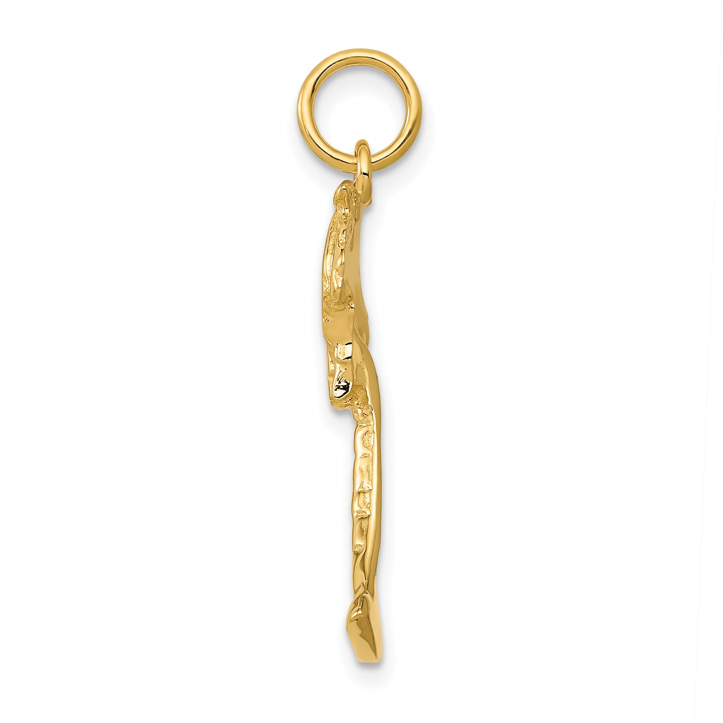 14k Yellow Gold 14k Palm Tree Charm