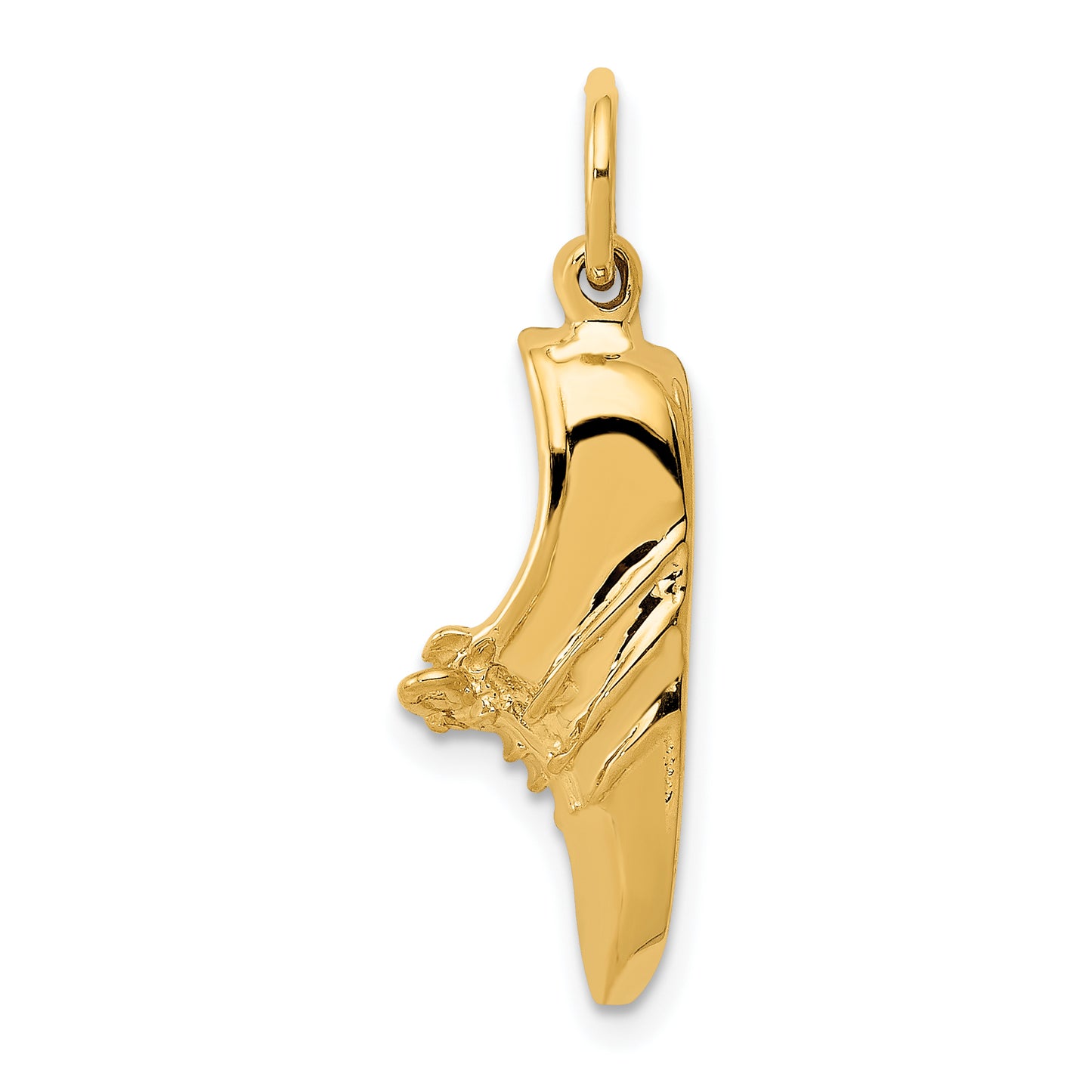 14k Yellow Gold 14k Jogging Shoe Charm