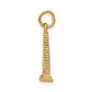 14k Yellow Gold 14K 3D Washington Monument Charm