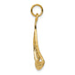 14k Yellow Gold 14k Sailboat Charm