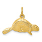 14k Yellow Gold 14k Beaver Charm