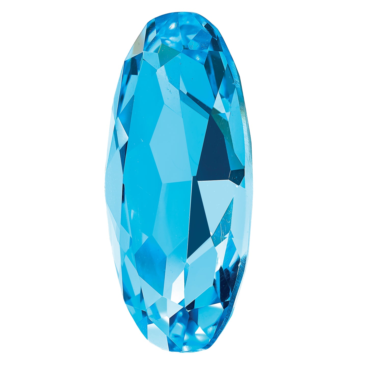 Gemstone Swiss Blue Topaz Aa Quality 20X10mm Oval