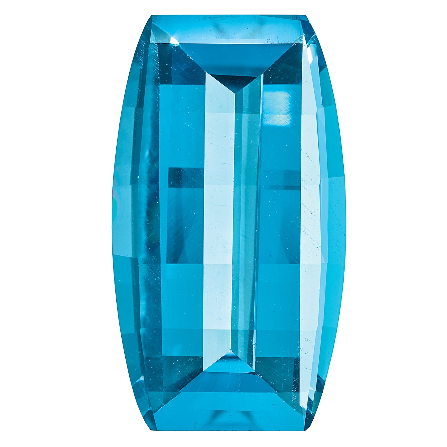 Gemstone Swiss Blue Topaz Aa Quality 20X10mm Barrel