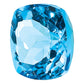 Gemstone Swiss Blue Topaz Aa Quality 5mm Antique Cushion