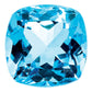 Gemstone Swiss Blue Topaz Aa Quality 7mm Antique Cushion